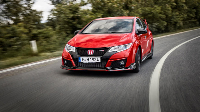 New Pictures of Honda Civic Type R and Details about it