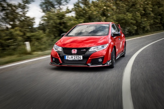 New Pictures of Honda Civic Type R and Details about it