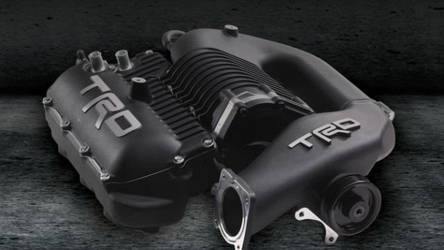 Toyota stops its TRD Supercharger Program