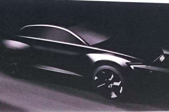 Audi Q6 Concept will head to the Motor Show in Frankfurt
