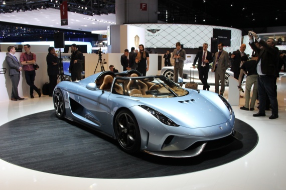 Who is able to afford the Koenigsegg Regera for $2.34 Million?!