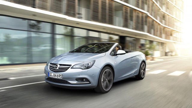 Opel Cascada equipped with a New 2.0L Diesel Engine