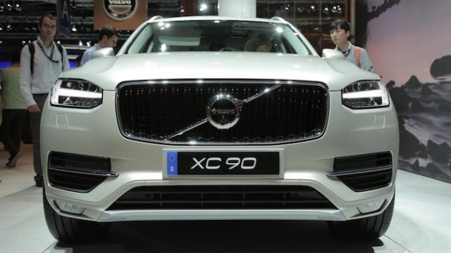 The XC90 influenced the 2017 Volvo S90's Style