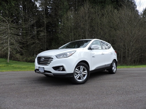 The Tucson Fuel Cell did not confirm Hyundai