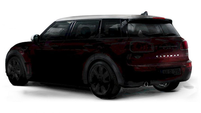 See Teaser of 2016 MINI Clubman before its Presentation in Frankfurt