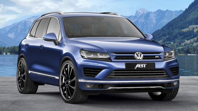 ABT upgraded the Volkswagen Touareg 3.0 TDI to 290 HP