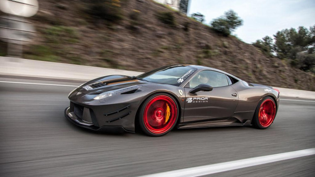 Prior Design develops an Upgrade of Ferrari 458 Italia