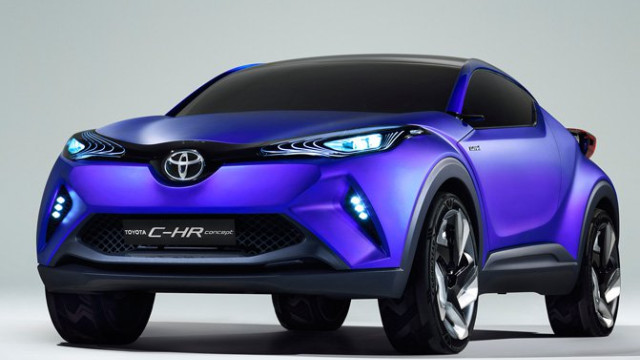 Toyota is developing a Prius SUV