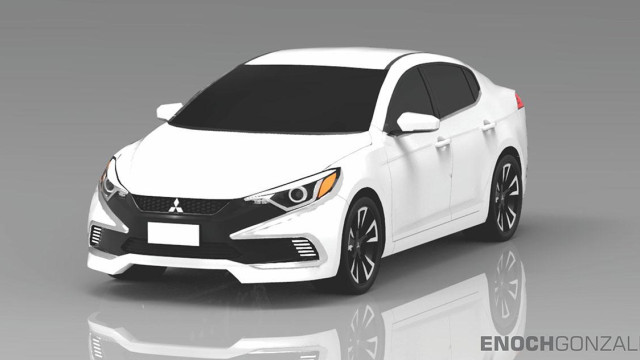 Envisioning of the Next-Gen Mitsubishi Lancer