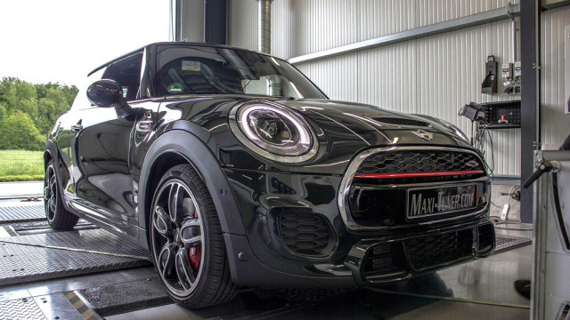 2015 MINI JCW received 260 HP thankfully to Maxi-Tuner