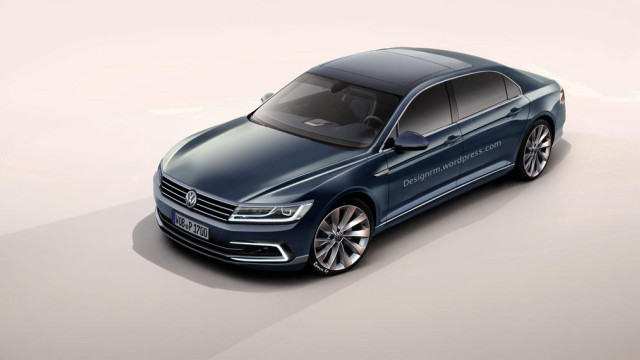 2017 Phaeton from Volkswagen can receive a Plug-In Hybrid System