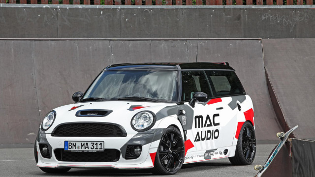 MINI Clubman S was transformed into a Boombox on Wheels