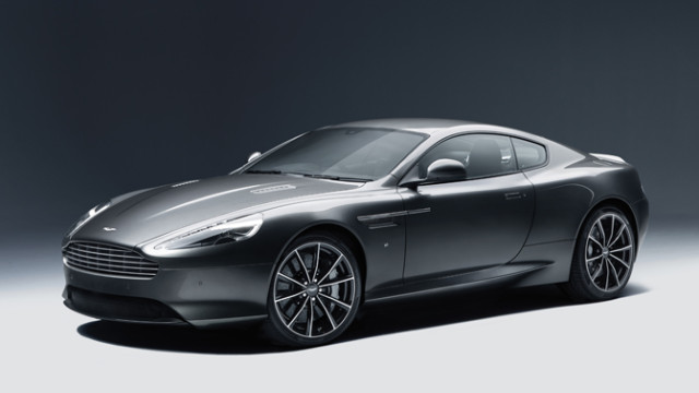 The Most Powerful DB9 ever has been unveiled by Aston Martin