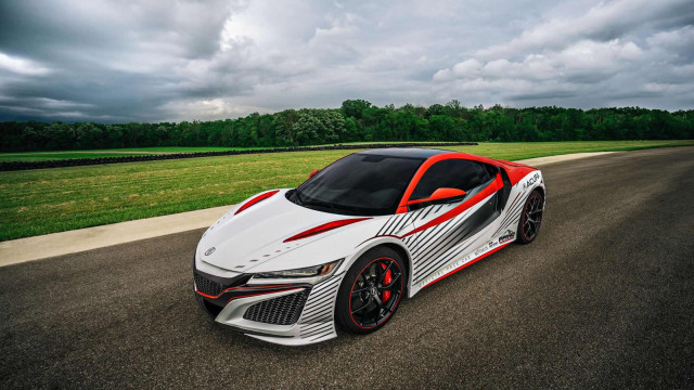 Meet the 2016 Acura NSX Pace Vehicle for Pikes Peak