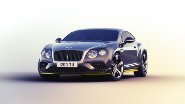 Continental GT Speed Models from Bentley Inspired by Famous Planes