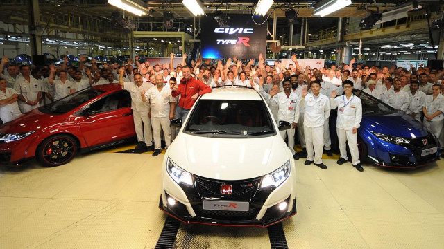 Honda Civic Type R's production