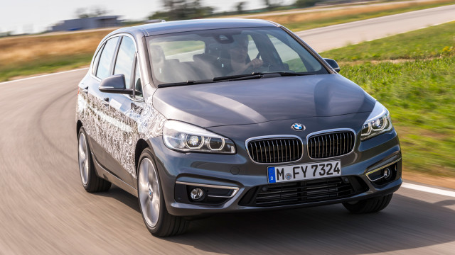 Testing of BMW 2 Series Active Tourer Plug-in Hybrid Tech