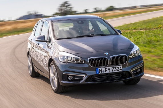 Testing of BMW 2 Series Active Tourer Plug-in Hybrid Tech