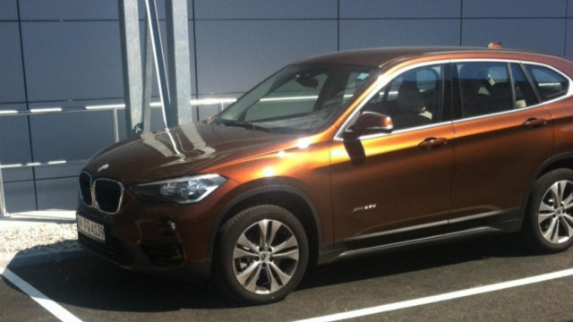 See the new BMW X1