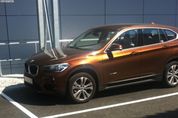 See the new BMW X1