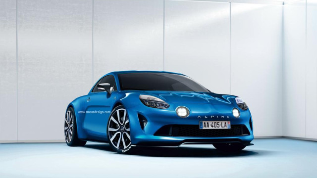 Production Renault Alpine will ride with 1.8 Turbo that has 300 HP