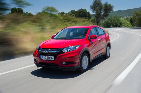 Honda HR-V will cost starting from 17,995 pounds in the UK