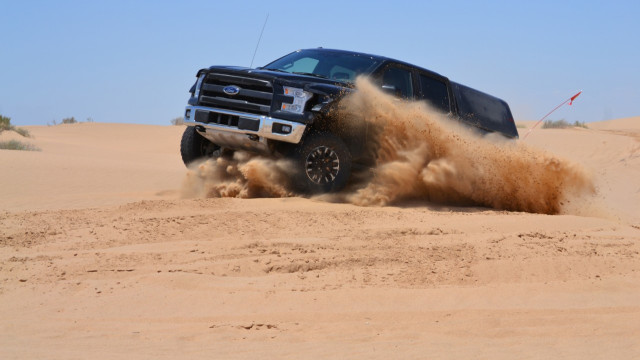 2017 F-150 Raptor was tested in Desert Conditions