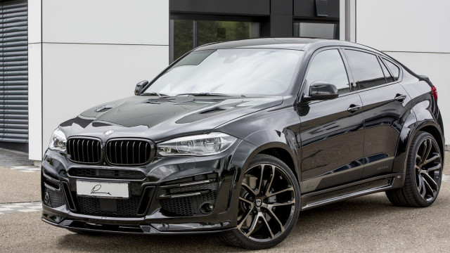 The Muscular BMW X6 from LUMMA Design