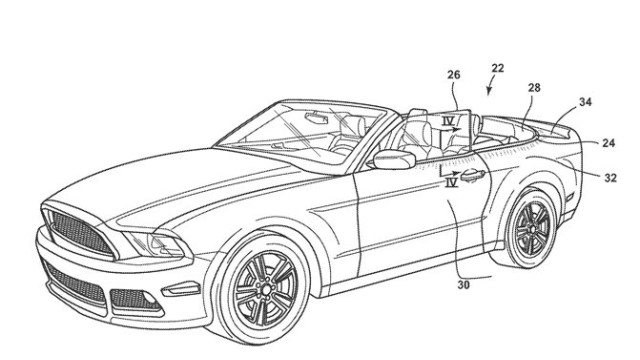 Ford wants 'Luminescent Vehicle Molding' Patent