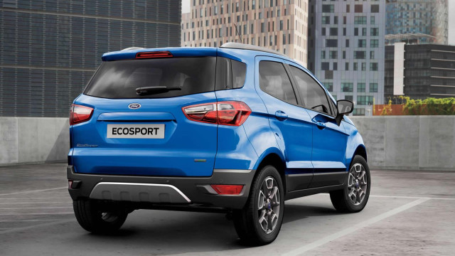 Facelifted Ford EcoSport will cost starting from 14,245 pound