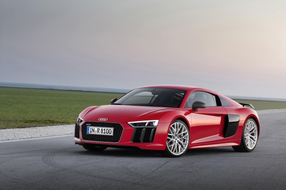 Audi Executives state about the Turbocharged Engine for the R8
