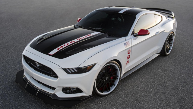 One-Off Mustang Apollo Edition will be Auctioned