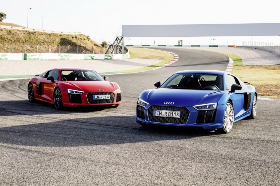 Turbocharged Audi R8 is being developed