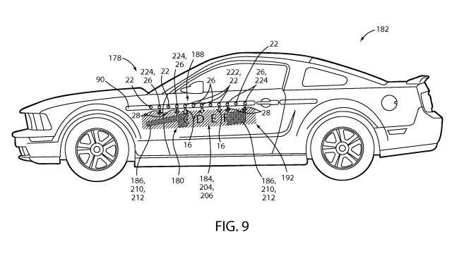 Ford wants to have Glowing Body Panels