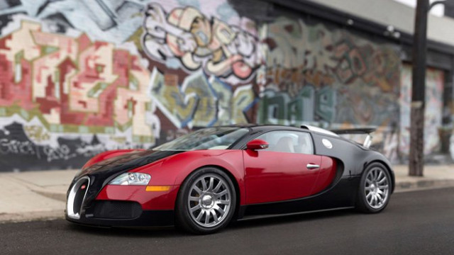 First Bugatti Veyron will be Available at Auction