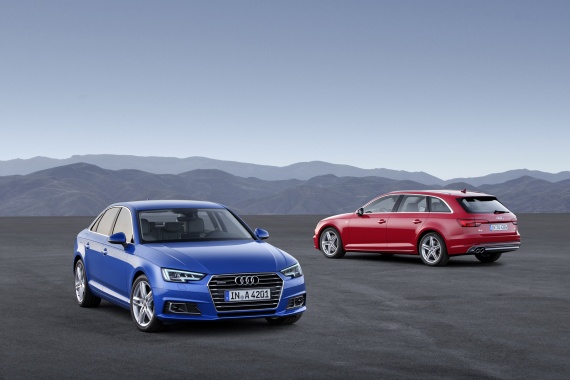 2017 Audi S4 and RS4 can be equipped with Turbo V6