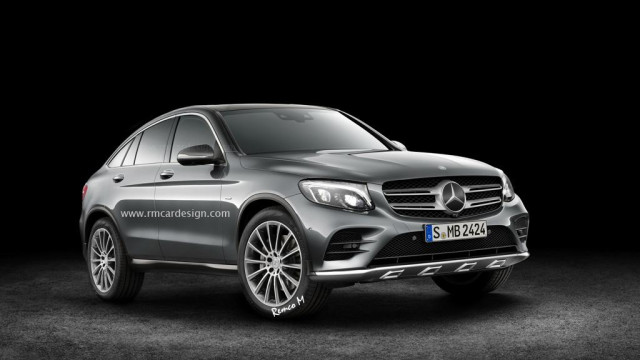 Mercedes-Benz GLC Coupe Envisioning can embody