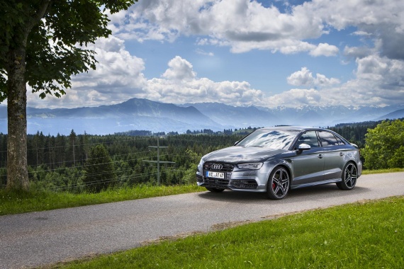Audi S3 Sedan from ABT beats RS3 with Impressive 400 PS