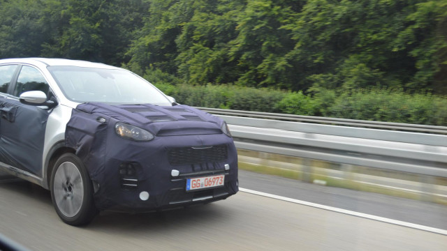 2016 Kia Sportage was spotted on the Autobahn in Germany