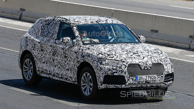 2018 Q5 from Audi was seen during Testing