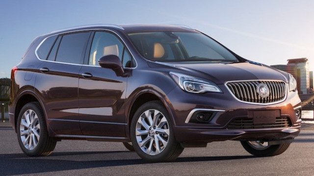 Expect Buick Envision in America in 2016