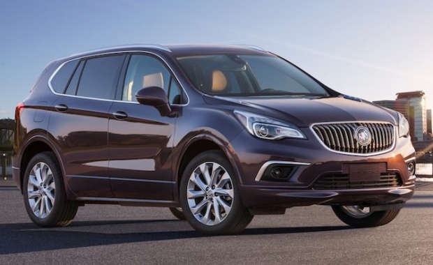 Expect Buick Envision in America in 2016