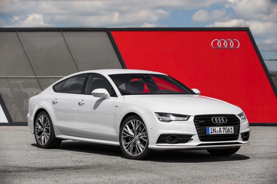 2017 Audi A7 with New Design and More Features