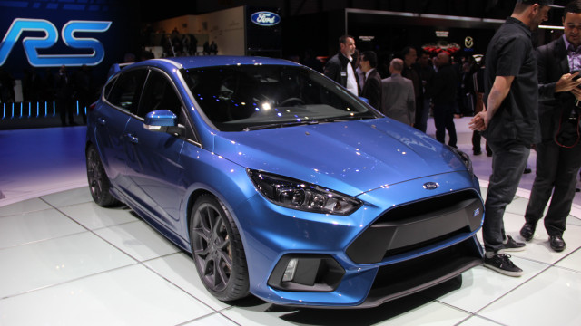 Ford Focus RS 2016 Price Leaked: $35,730