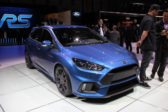 Ford Focus RS 2016 Price Leaked: $35,730
