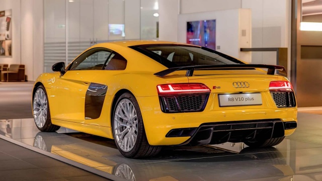Audi stated that turbo R8 won't see the world in the near future