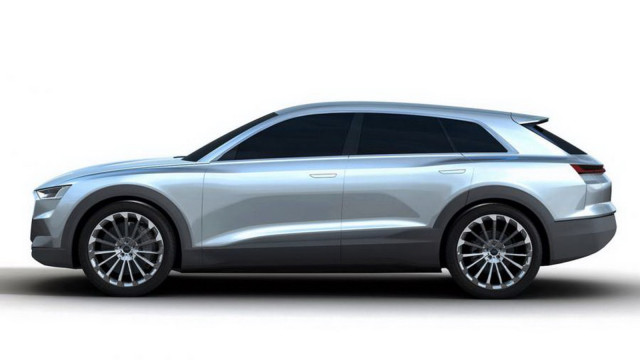 Audi C-BEV Conception is Frankfurt Bound Previewing Q6 EV