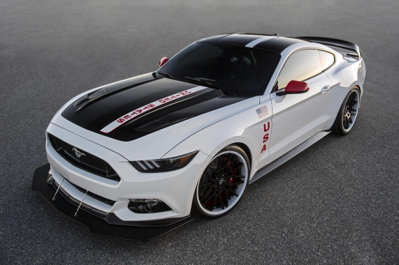 Special Ford Mustang Apollo Edition for $230,000