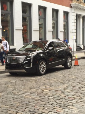 Cadillac President plays down an XT5-V