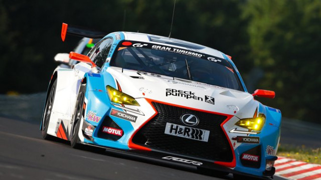 Lexus RC F GT3 US First Public Introduction Could be Postponed Because it's not Fast Enough